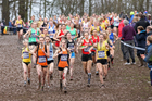 Womens under-20s 2018 British Inter Counties Cross Country Champs., Prestwold Hall, Loughborough. Photo: David T. Hewitson/Sports for All Pics